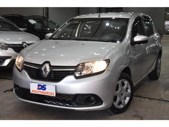 RENAULT SANDERO 1.6 EXPRESSION 8V FLEX 4P AUTOMATIZADO